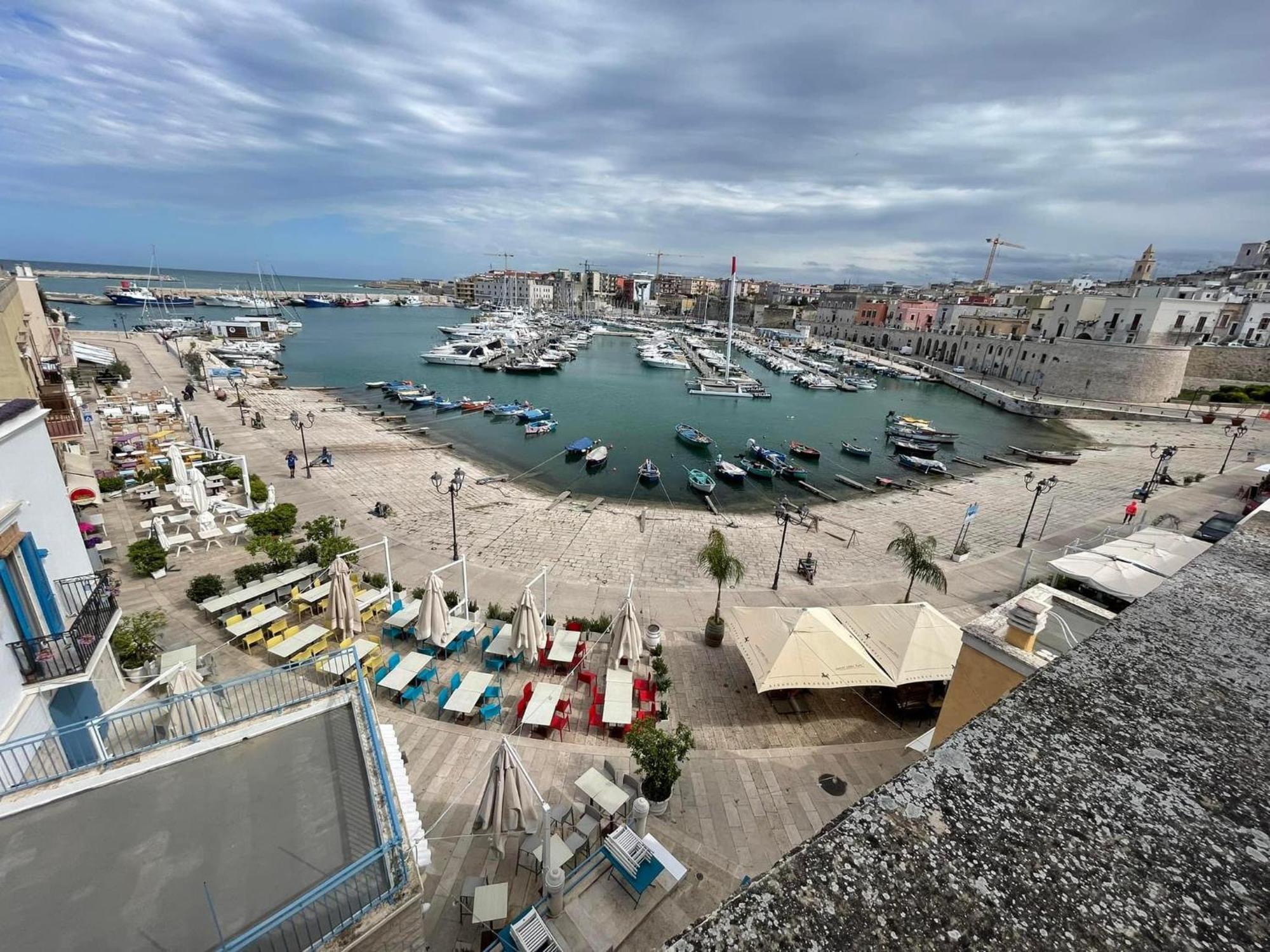 La Torre Di Dama Villa Bisceglie Buitenkant foto