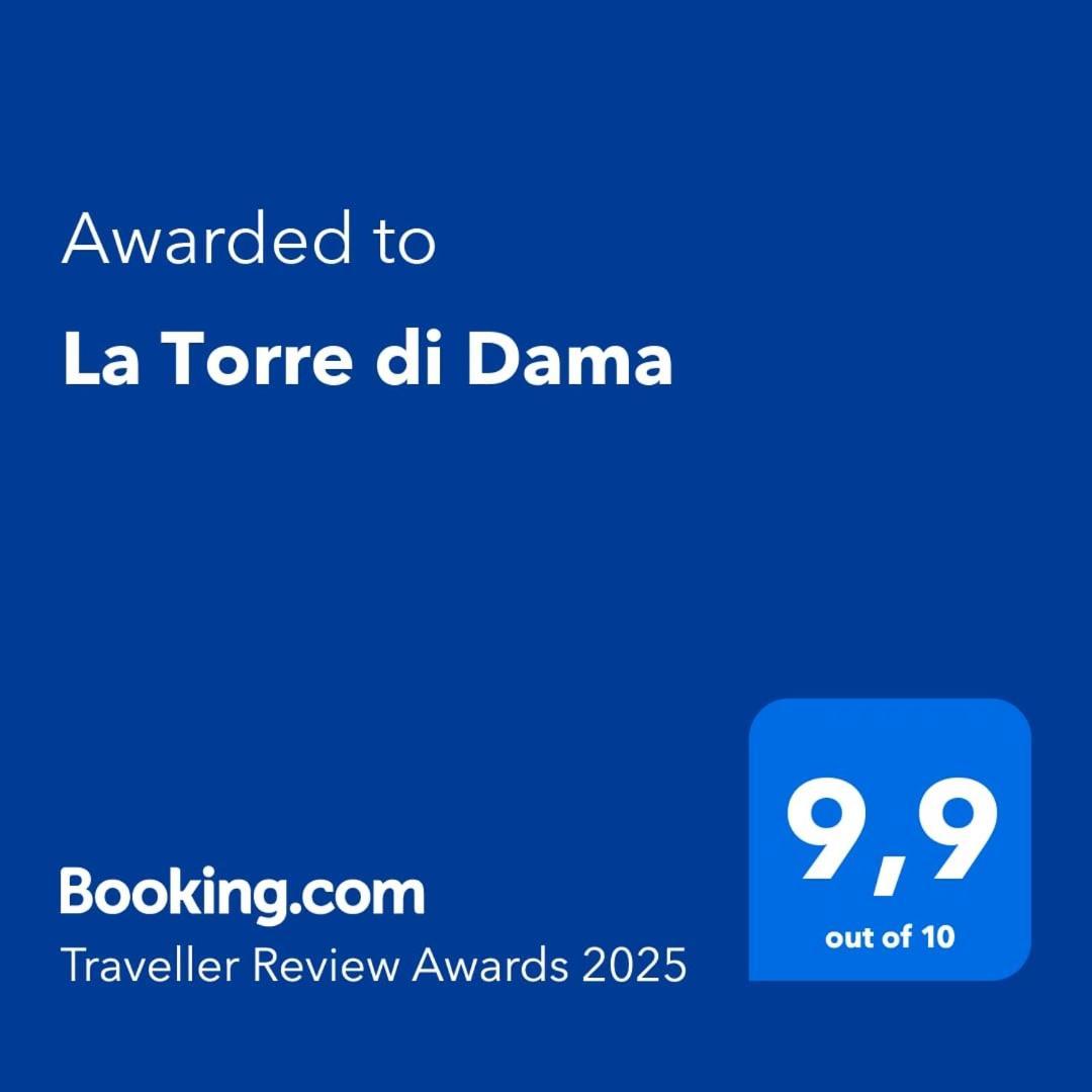La Torre Di Dama Villa Bisceglie Buitenkant foto